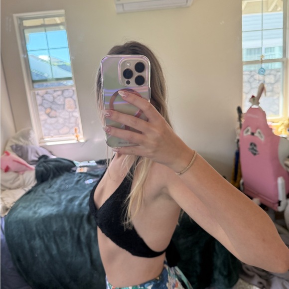 Black Bikini Top - Picture 4 of 5